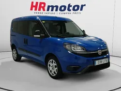 Azul Usado 2020 Fiat Doblò Pop Monovolumen | 14.510 € (Caro)