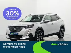 Blanco Usado 2021 Peugeot 2008 Allure SUV | 16.390 € (Precio justo)
