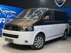 Blanco Usado 2010 VW Multivan Highline Monovolumen | 22.490 € (Precio justo)