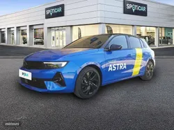 Azul Usado 2023 Opel Astra GS Line Berlina | 27.500 €