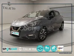Gris / plata Usado 2022 Nissan Micra Utilitario | 13.950 € (Precio justo)