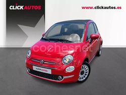 Rojo Usado 2024 Fiat 500C Dolcevita Descapotable | 16.600 € (Caro)