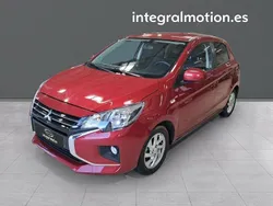 Rojo Usado 2024 Mitsubishi Space Star Motion Berlina | 13.800 € (Precio justo)