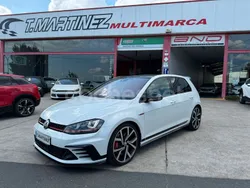 Blanco Usado 2016 VW Golf VII GTI Clubsport Berlina | 25.800 € (Precio justo)