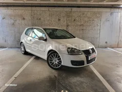 Blanco Usado 2007 VW Golf V GT Berlina | 7490 € (Precio justo)