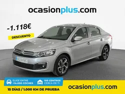 Gris Usado 2019 Citroën C-Elysee I PureTech Berlina | 12.300 € (Caro)