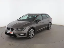 Gris Usado 2015 Seat Leon FR Familiar | 14.699 € (Precio justo)