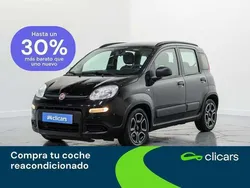 Negro Usado 2022 Fiat Panda Utilitario | 9990 € (Precio justo)