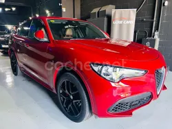 Rojo Usado 2018 Alfa Romeo Stelvio Executive SUV | 21.999 € (Super precio)