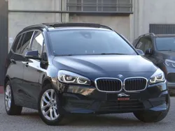 Negro Usado 2021 BMW 218 Gran Tourer Monovolumen | 18.990 € (Un poco caro)