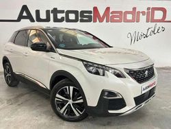 Blanco Usado 2018 Peugeot 3008 GT-line SUV | 16.490 € (Precio justo)