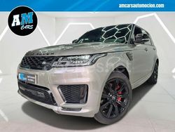 Gris / plata Usado 2020 Land Rover Range Rover Sport HSE SUV | 48.990 €