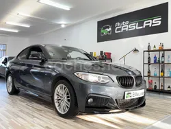 Gris / plata Usado 2016 BMW 220 Comfort Edition Coupe | 20.990 € (Un poco caro)