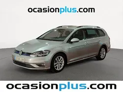 Gris plata Usado 2019 VW Golf Sportsvan Advance Monovolumen | 15.446 € (Precio justo)