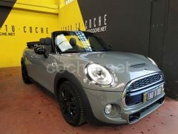 Gris / plata Usado 2017 Mini Cooper S Cabriolet Descapotable | 22.980 € (Precio justo)