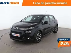 Negro Usado 2018 Citroën C3 Feel Utilitario | 10.499 € (Precio justo)