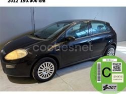 Negro Usado 2012 Fiat Punto Easy Utilitario | 4000 € (Precio justo)