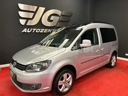 Gris / plata Usado 2015 VW Caddy Comfortline Monovolumen | 13.900 € (Precio justo)