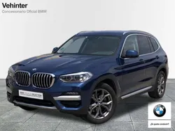 Azul Usado 2021 BMW X3 SUV | 34.390 € (Buen precio)