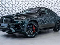 Verde Usado 2021 Mercedes GLE63 AMG AMG Coupe | 99.000 €