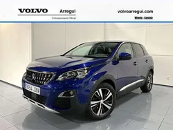 Azul Usado 2017 Peugeot 3008 Allure Monovolumen | 11.990 € (Buen precio)