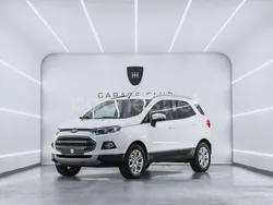 Blanco Usado 2016 Ford Ecosport Titanium SUV | 9499 € (Precio justo)