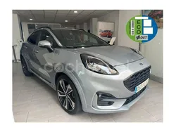 Gris / plata Usado 2021 Ford Puma ST-Line X SUV | 17.900 € (Un poco caro)