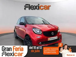 Rojo Usado 2018 Smart ForFour Berlina | 14.390 € (Precio justo)