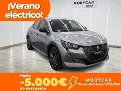 Gris Usado 2022 Peugeot e-208 Active Utilitario | 19.495 €
