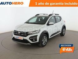 Blanco Usado 2021 Dacia Sandero Comfort Utilitario | 11.809 € (Buen precio)