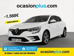 Blanco Usado 2021 Renault Mégane IV Zen Berlina | 17.250 € (Precio justo)