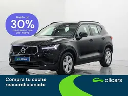 Negro Usado 2021 Volvo XC40 Momentum SUV | 20.990 € (Precio justo)