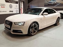 Blanco Usado 2014 Audi A5 S-Line Coupe | 19.990 € (Caro)