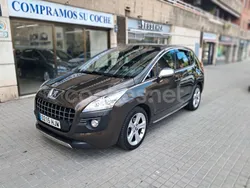 Marrón Usado 2012 Peugeot 3008 Allure Berlina | 7990 € (Precio justo)