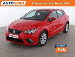 Rojo Usado 2021 Seat Ibiza Style Berlina | 12.699 € (Precio justo)