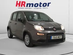 Gris Usado 2022 Fiat Panda Utilitario | 10.610 € (Precio justo)