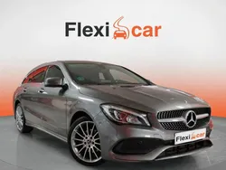 Gris Usado 2019 Mercedes CLA200 Shooting Brake Familiar | 19.390 €