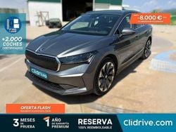 Gris Usado 2022 Skoda Enyaq iV SUV | 22.290 € (Super precio)
