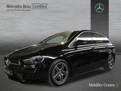 Negro noche Usado 2024 Mercedes B200 AMG line Monovolumen | 36.250 € (Precio justo)