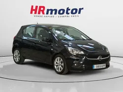 Negro Usado 2018 Opel Corsa Selective Berlina | 10.710 € (Precio justo)