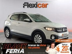 Blanco Usado 2021 VW T-Cross Advance SUV | 18.790 € (Precio justo)