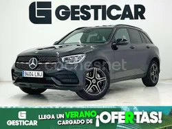 Gris / plata Usado 2021 Mercedes GLC220 SUV | 42.990 € (Precio justo)