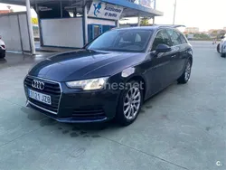 Azul Usado 2017 Audi A4 Advanced Familiar | 18.500 € (Precio justo)