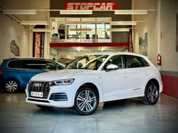 Blanco Usado 2018 Audi Q5 S-Line SUV | 34.900 € (Precio justo)