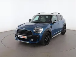 Azul Usado 2017 Mini Cooper D Countryman SUV | 18.499 € (Buen precio)