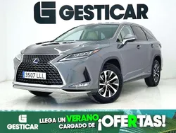 Gris Usado 2020 Lexus RX450h Business Edition SUV | 40.990 € (Un poco caro)