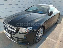 Negro Usado 2019 Mercedes E450 Coupe | 48.995 €