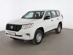 Blanco Usado 2019 Toyota Land Cruiser SUV | 37.599 € (Precio justo)
