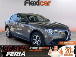 Gris / plata Usado 2022 Alfa Romeo Stelvio Super SUV | 23.990 € (Buen precio)