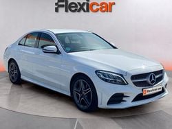 Blanco Usado 2019 Mercedes C200 Berlina | 22.190 € (Buen precio)
